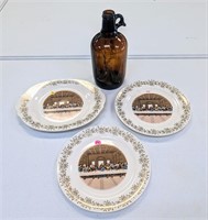 Sanders MFG Co. Lords Super Plates & Jug