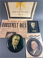 FDR Memorabilia