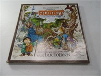 THE HOBBIT J.R.R. Tolkien Vinyl 2pc Album SET