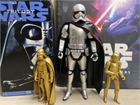 Star Wars Collectors Lot - Metal (Silver) &