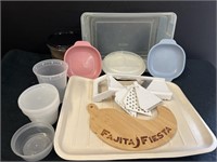 Plastics Bowls & More