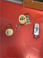 Souvenir key chains