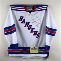 PAUL BROTEN AUTOGRAPHED JERSEY