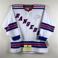 VIC HADFIELD AUTOGRAPHED JERSEY