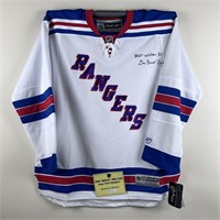 DON "BONES" RALEIGH AUTOGRAPHED JERSEY