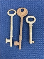 (3) Skeleton Keys