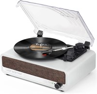 Vinyl Record Player with Speaker Bluetooth