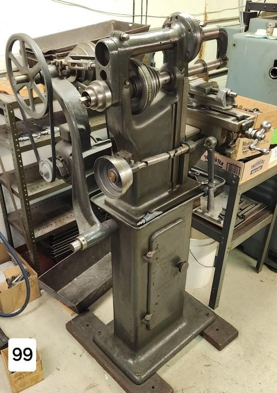 Rockford Milling Machine