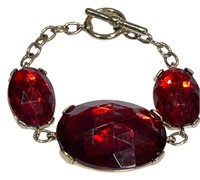 Gorgeous Red Stone Bracelet