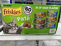 60 can friskies pate cat food