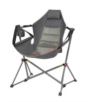 Swing lounger camp chair