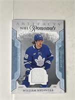 William Nylander Game-Used Jersey Card