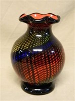 Italian Art Glass Vase.