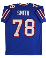 Bruce Smith Authentic Signed Jersey BAS Witnessed