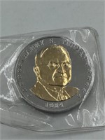 Harry Truman 100th anniversary medal coin