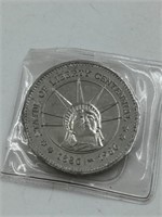 Statue of Liberty centennial medal coin