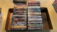 50pc DVD Movie Assortment two