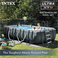$1170  Intex 18x9x52 Above-Ground Pool