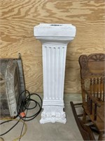 3ft Plaster Column PU ONLY