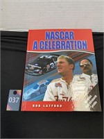 NASCAR 2001 Hardcover Book
