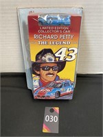 New Richard Petty Car & VHS
