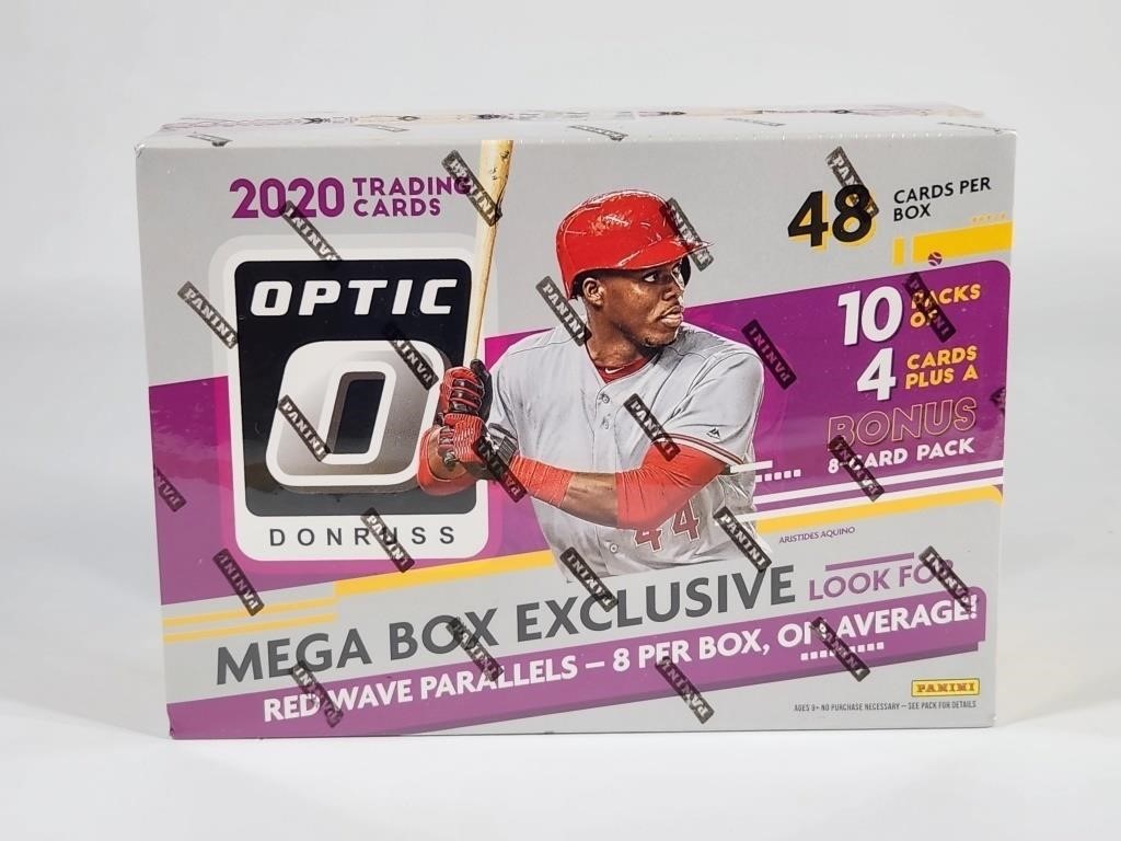 2020 PANINI DONRUSS OPTIC MEGA BOX SEALED