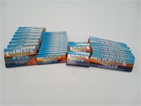 Assorted Size Elements Rolling Papers