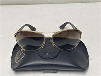 Ray Ban Sun Glasses W/Case