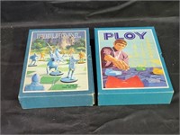 3M Feudal & Ploy Bookshelf Games
