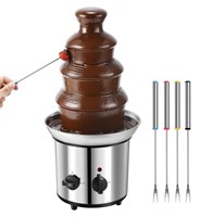 4 tier chocolate fountain