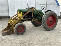 Oliver 77 Tractor with Loader