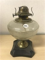 Oil lamp - no chimney