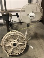 Summertime Is Here! Two Fans to Keep You Cool