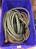 Tub with 2 Hoses