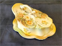 Victorian RS Prussia Butter Dish
