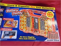 Battery Daddy storage tote