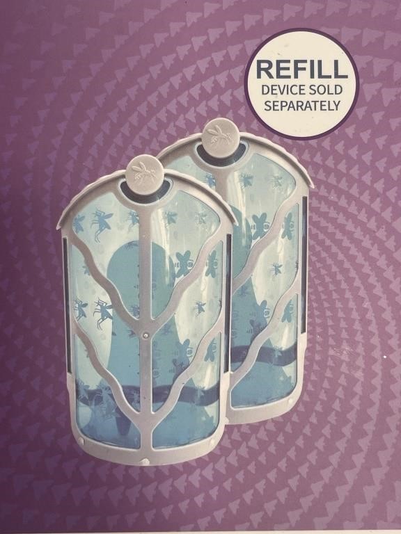 Flying insect trap refill cartridges 6 pack