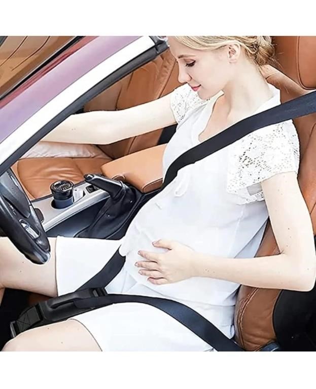Car seatbelt adjuster for pregnant women