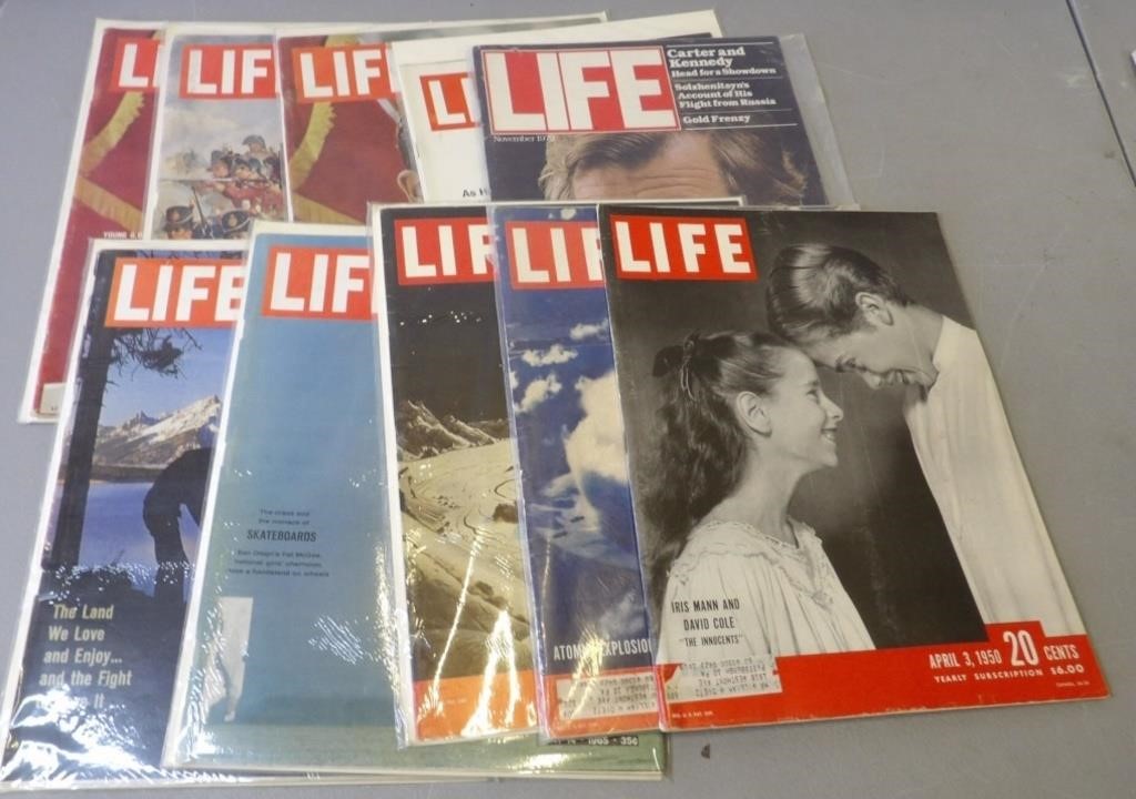 10x Life Magazines