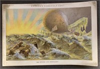 ANDREE (North Pole Explorer): Trade Card (1900)