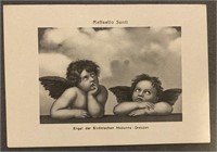 Artist, RAFFAEL: Victorian NATIONAL STARCH Card