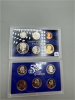 2005 US Proof Ten Coin Set (missing box)