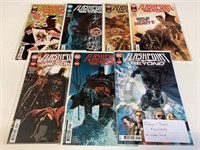 Flashpoint Beyond #0-6 Complete Series