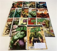 The Incredible Hulk #1-15 2011 Complete Series