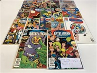 Justice League Quarterly #1-17 Complete Series