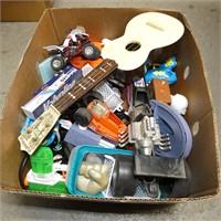 Large Lot of Assorted Toys & Trucks