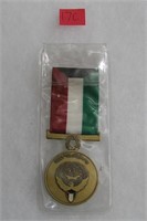 Kuwait campaaign medal and ribbon