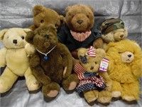 Vintage Teddy Bear Lot