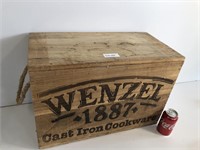 Wenzel Wooden Crate