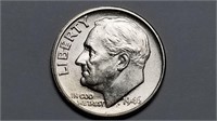 1946 S Roosevelt Dime Uncirculated